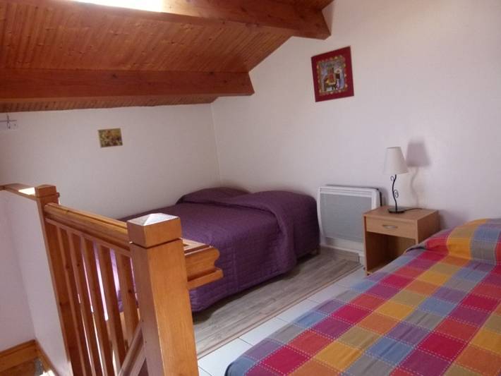 Gîte pour 5 personnes, avec balcon à Longeville-sur-Mer - 4