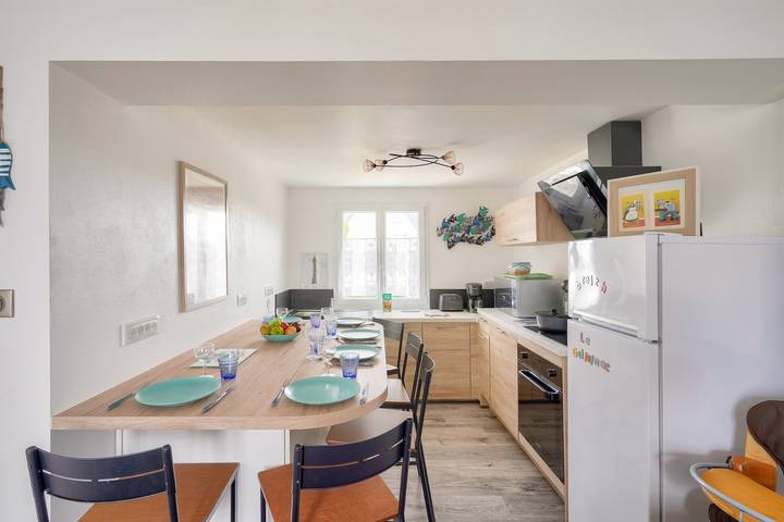 Gîte pour 6 personnes, avec jardin à Guilvinec - 4