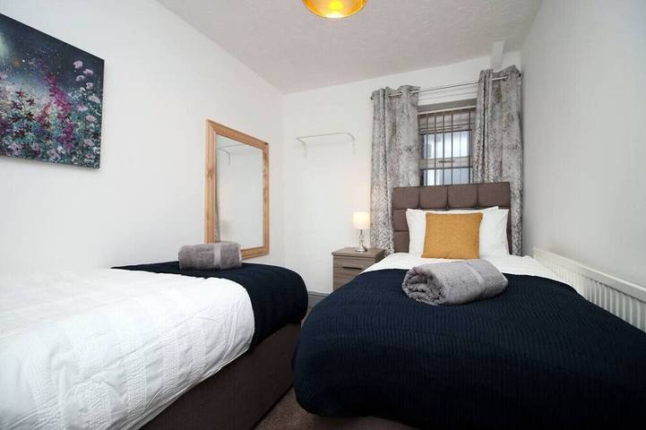 City Centre • Parking • Smart Tvs in All Rooms in Swansea, Swansea und Umgebung