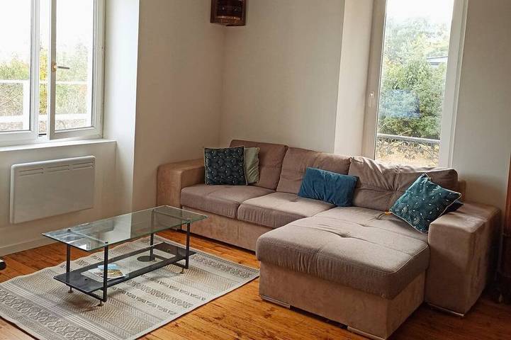 Maison de vacances pour 6 personnes, avec jardin