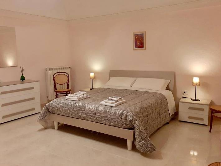 Gîte pour 4 personnes, avec vue et balcon à Minervino Murge