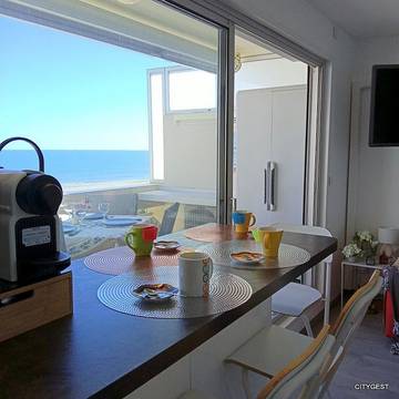 Appartement De Vacances pour 4 Personnes dans Canet-en-Roussillon, Région de Perpignan, Photo 4