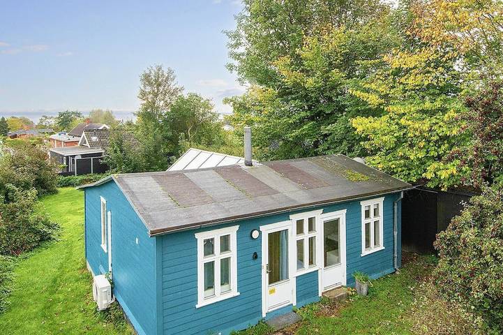 Ferienhaus für 4 Personen, mit Garten und Sauna, mit Haustier in Aarhus und Umgebung