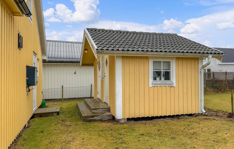 Ferienhaus für 10 Personen, mit Terrasse und Garten in Halmstad - 3