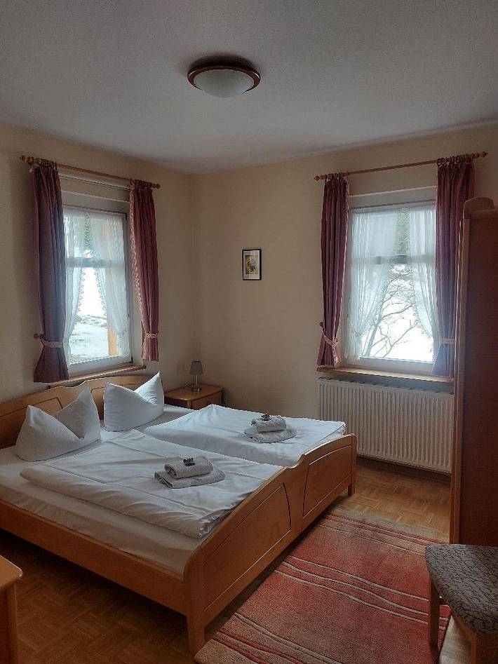 Hütte für 2 Personen, mit Terrasse und Sauna sowie Garten, mit Haustier in Sachsen - 4