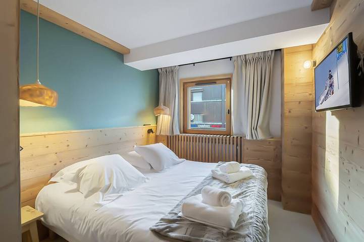 Appartement entier, Appartement rénové au cœur de Courchevel 1850, 4 chambres, 8 pers. in Saint-Bon-Tarentaise, Courchevel