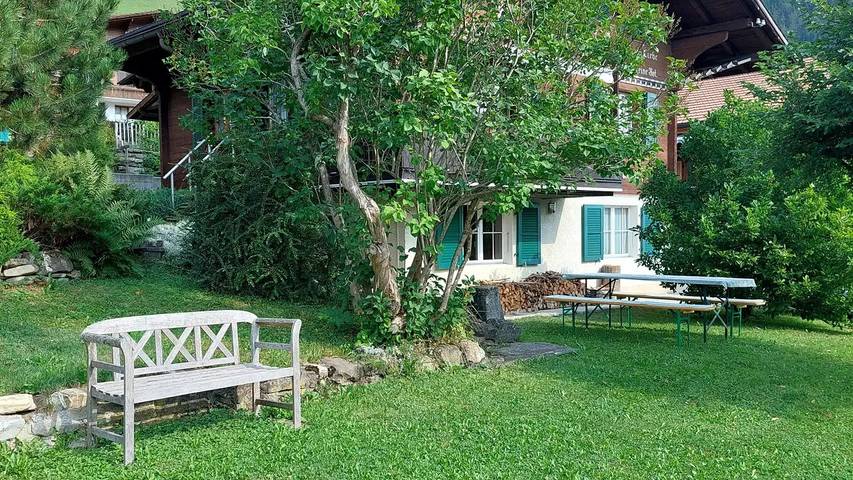Gîte pour 4 personnes, avec jardin à Frutigen - 4