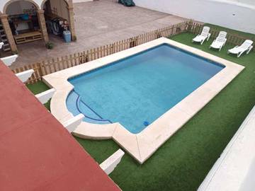 view of accommodation