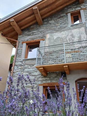 Gîte pour 4 personnes, avec vue à Ala di Stura