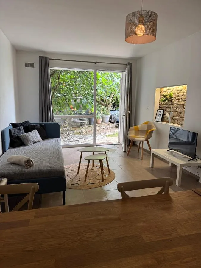 Apartamento de vacaciones para 3 personas, con jardín - 1