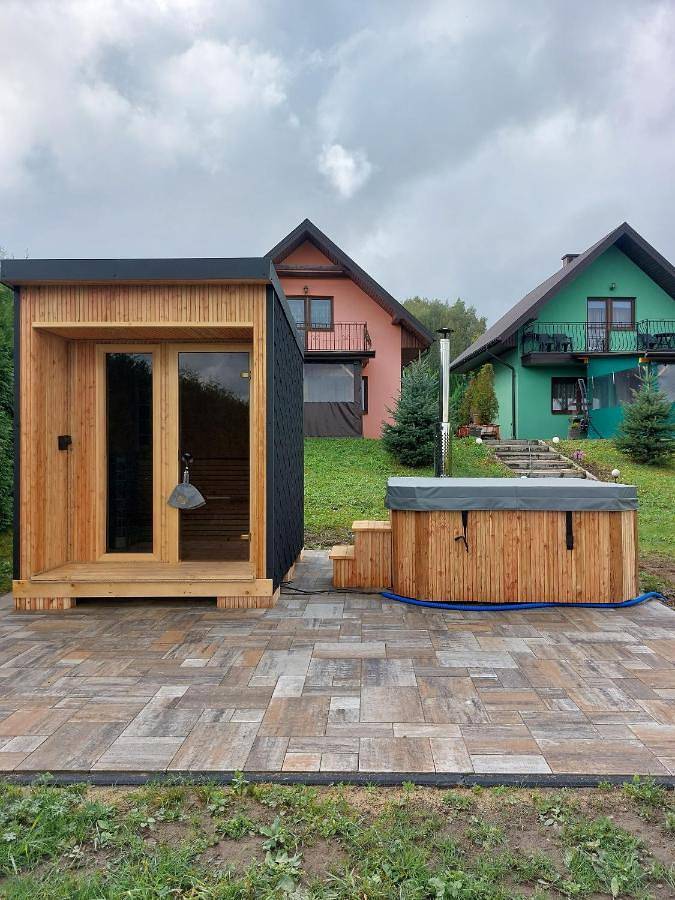 Three-Bedroom Chalet in Huzele, Karpaty (Polska)