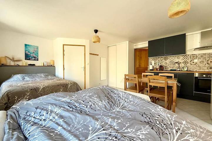 Apartamento entero, The studio. in Guebwiller, Parque natural regional de los Ballons des Vosges