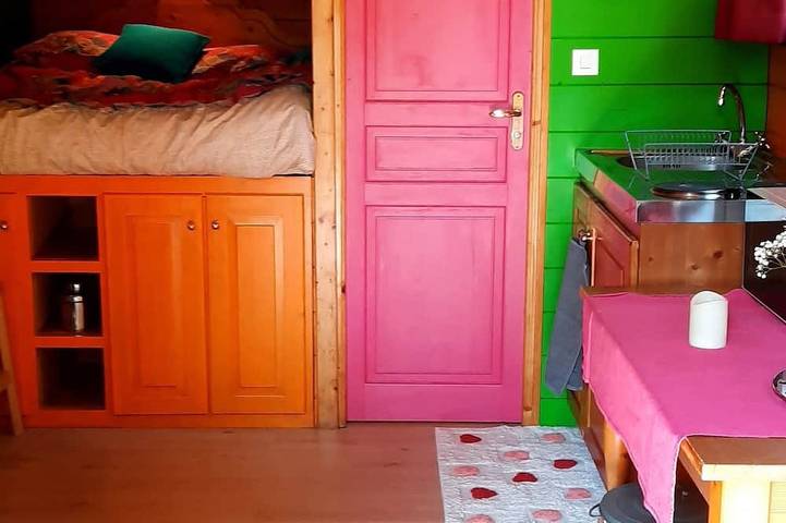 Gîte pour 4 personnes, avec jardin à Dieulefit - 3