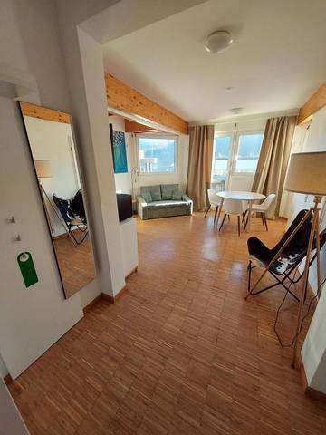 Gîte pour 3 personnes, avec jardin à Steinen