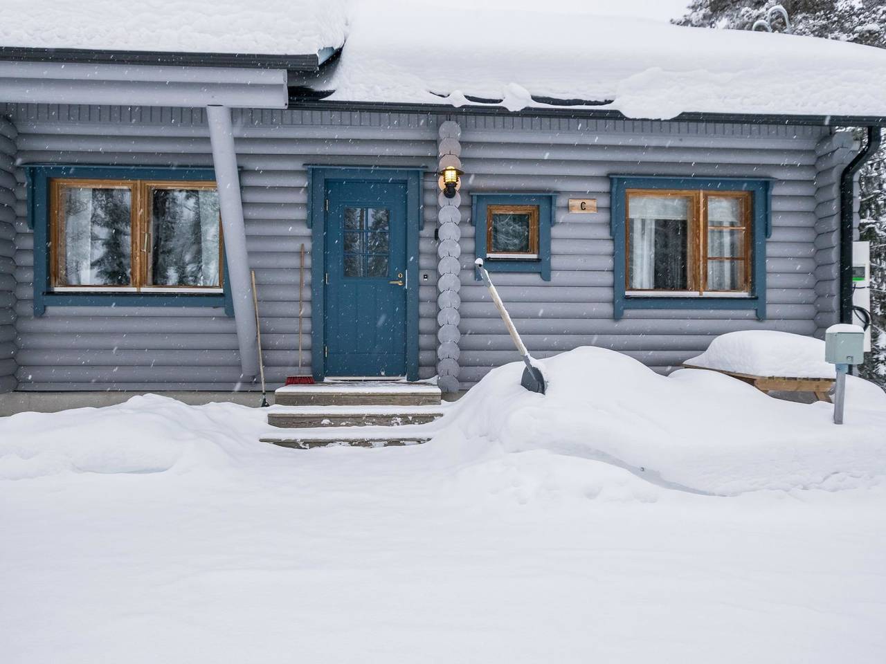 Karhunpesä c in Kainuu