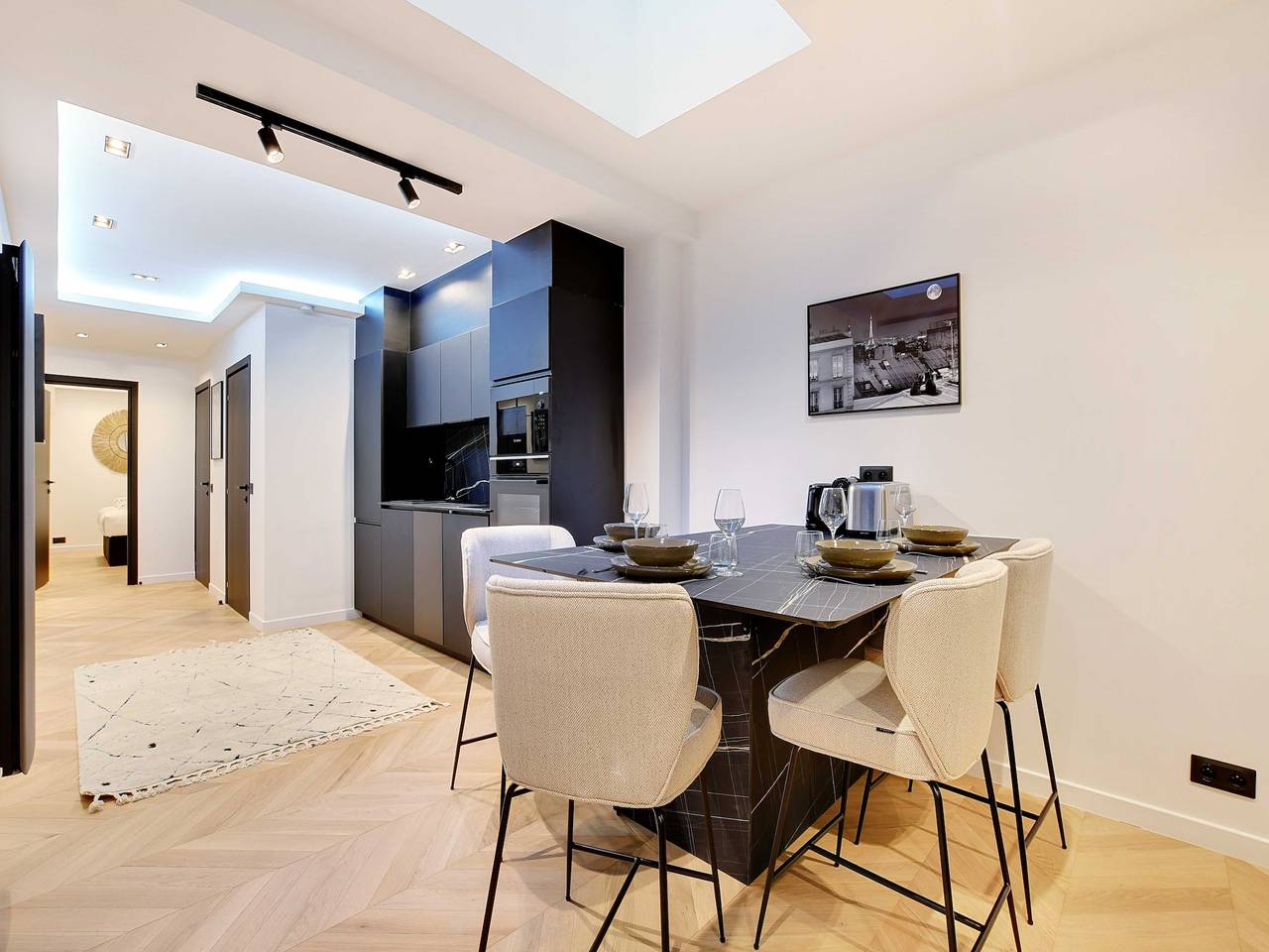 Appartement entier, Appartement élégant - 2Ch/6P - Le Marais in 3e arrondissement, Paris