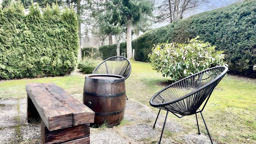 Ferienwohnung für 4 Personen, mit Terrasse und Sauna sowie Pool, mit Haustier in Schönwald im Schwarzwald