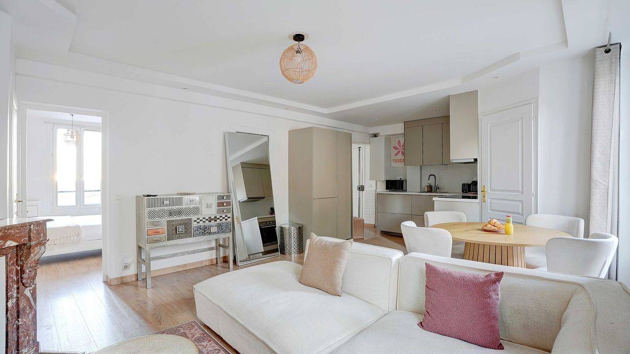 Apartamento vacacional entero, Ferienwohnung für 4 Personen (52 m²) in Ivry-sur-Seine in Ivry-sur-Seine, Valle del Marne