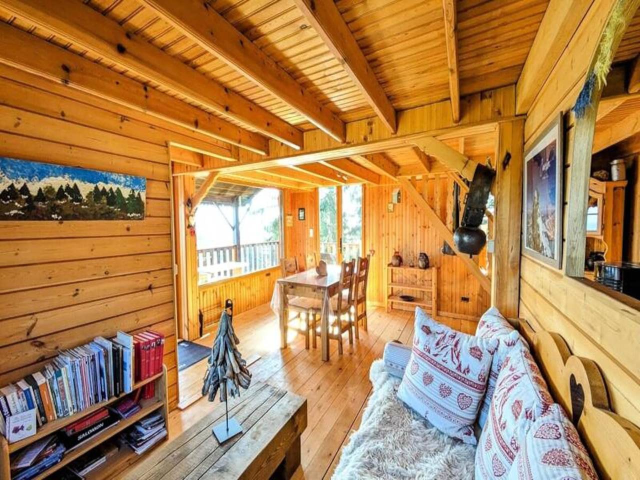 Apartamento entero, Magnífica vista del chalet del Mont Blanc in Le Revard, Pugny-Chatenod