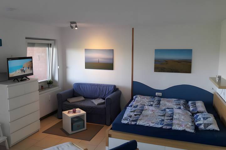 Ferienwohnung für 2 Personen, mit Balkon in Dornum - 4