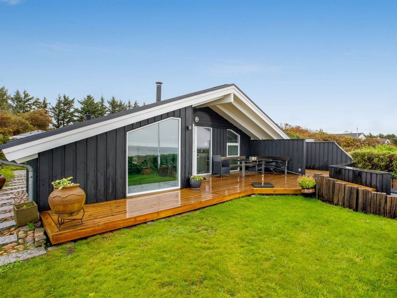 "Holmwith" - 50m from the sea in Sjelborg, Esbjerg