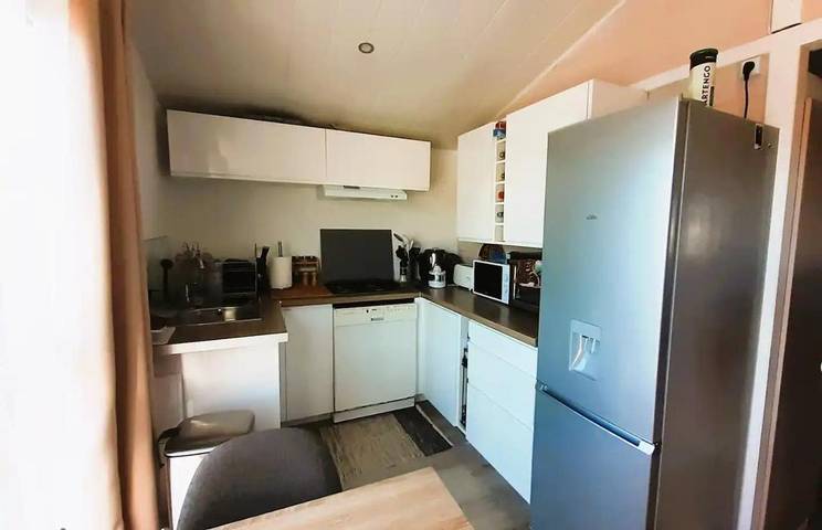 Gîte pour 4 personnes, avec terrasse et jacuzzi ainsi que piscine et jardin dans Circuit Paul-Ricard - 3