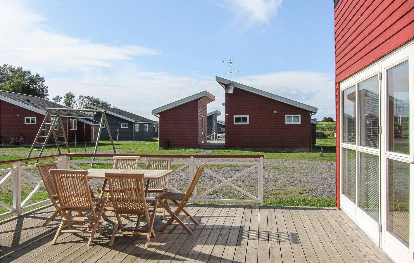 Feriehus for 6 personer med terrasse in Rø, Gudhjem