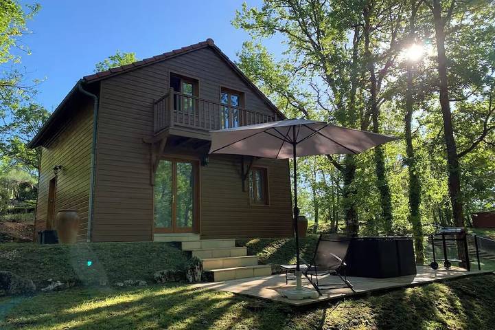 Gîte pour 6 personnes à Lachapelle-Auzac