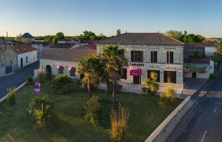 Hôtel pour 2 personnes, avec terrasse et jardin