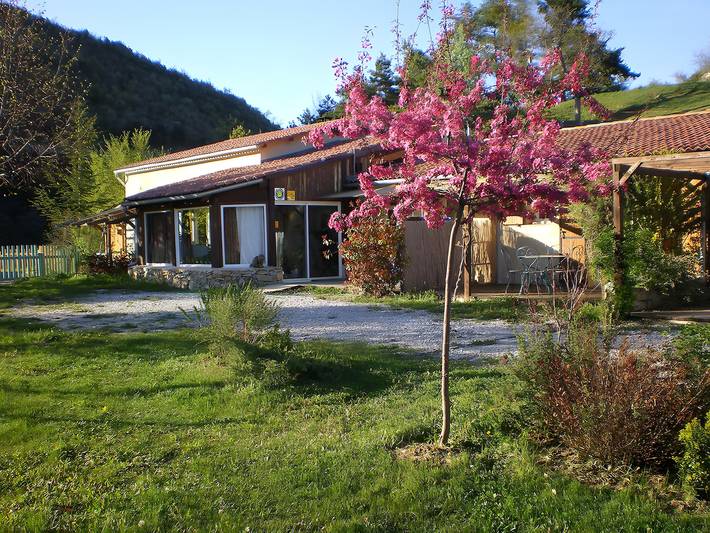 Chambre pour 2 personnes, avec jardin - 1