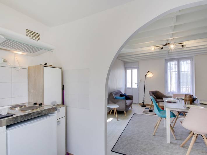 Location de vacances pour 4 personnes, avec jardin et balcon à Saint-Malo - 3