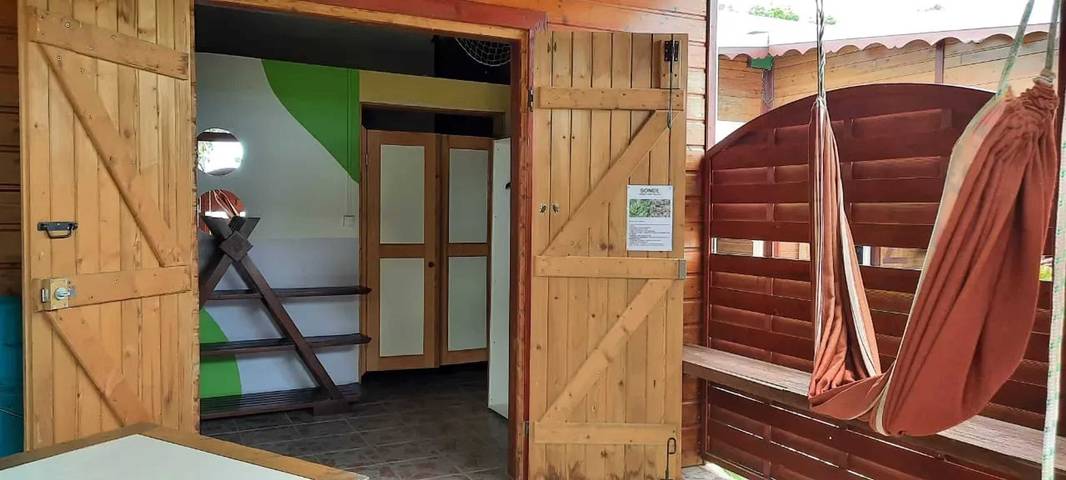 Gîte pour 2 personnes, avec jardin et balcon à Goyave (Guadeloupe) - 2