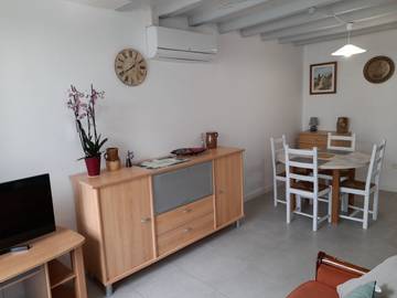 Gîte pour 4 personnes, avec terrasse et jardin à Saint-Georges-sur-Cher