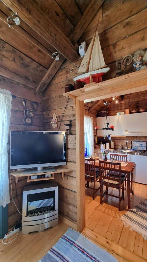 Location de vacances pour 3 personnes, avec terrasse et vue dans Moskenes - 4