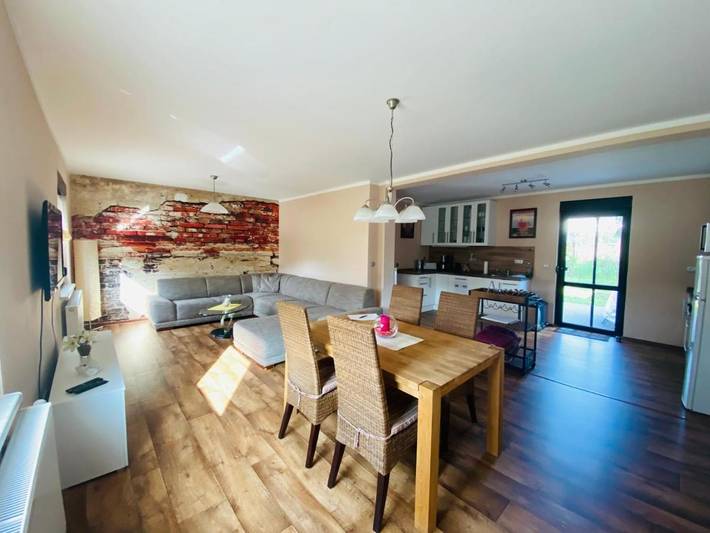 Ferienhaus für 5 Personen, mit Ausblick und Garten in Senftenberg