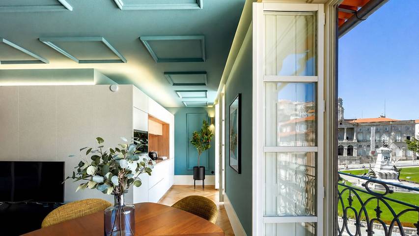 Apartamento de vacaciones para 2 personas, con balcón - 1