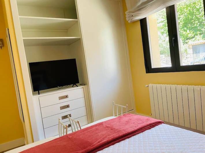 Apartamento de vacaciones para 5 personas, con terraza y vistas, Se admiten mascotas en Sierra de Gata - 2