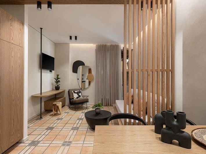Ferienwohnung für 3 Personen, mit Meerblick und Garten in Chania und Umgebung - 4