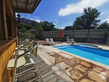 Gîte pour 4 Personnes dans Mons (Béziers), Parc naturel régional du Haut-Languedoc, Photo 1