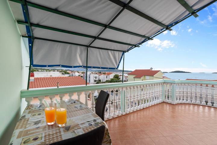 Ferienwohnung für 4 Personen, mit Balkon und Garten - 1