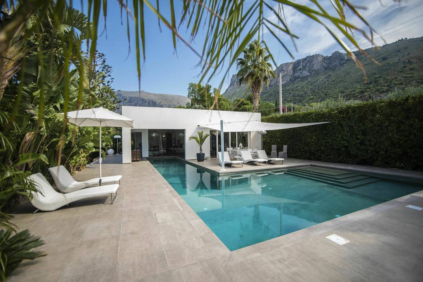 Villa Denari in Terrasini, Palermo Province