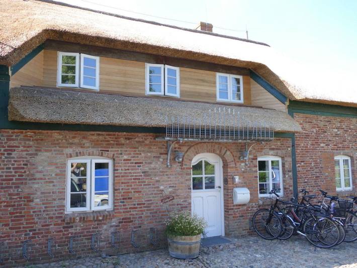 Ferienhaus für 4 Personen, mit Terrasse und Garten, mit Haustier in Wrixum