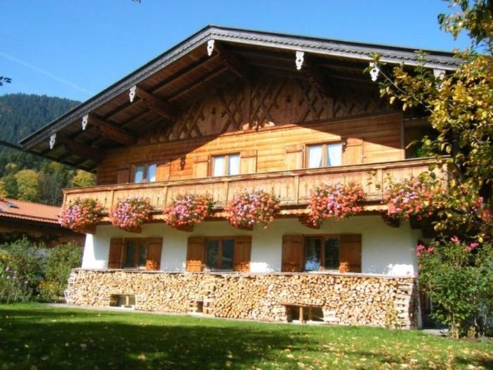 Ferienwohnung für 2 Personen, mit Balkon und Garten in Kreuth