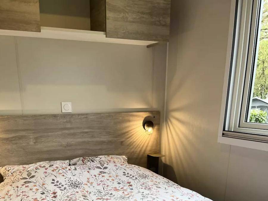 Camping Maeva Escapades de La Geres - Mobilhome 2 personnes - Mobil-home Bahia 2 personnes in Surgères, Région de Rochefort