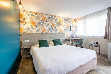 Hôtel pour 2 personnes, avec jardin à Rouvignies