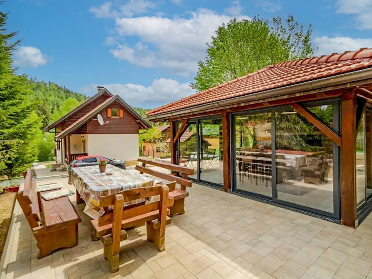 Chalet Relax in Fuzine, Primorje-Gorski Kotar
