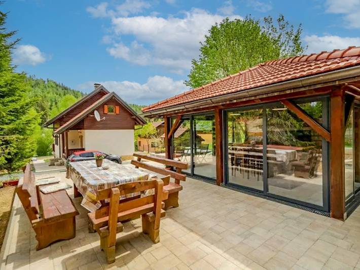 Chalet Relax in Fuzine, Primorje-Gorski Kotar