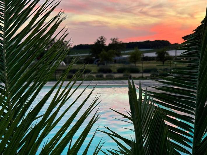 Location de vacances pour 3 personnes, avec piscine et jardin à Saint-Eutrope-de-Born - 2