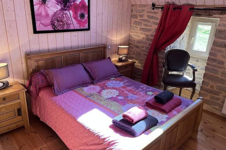 Location de vacances pour 6 personnes, avec jardin et terrasse à Banassac - 3