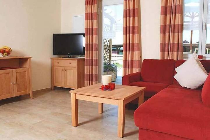 Ferienwohnung für 4 Personen, mit Balkon und Sauna